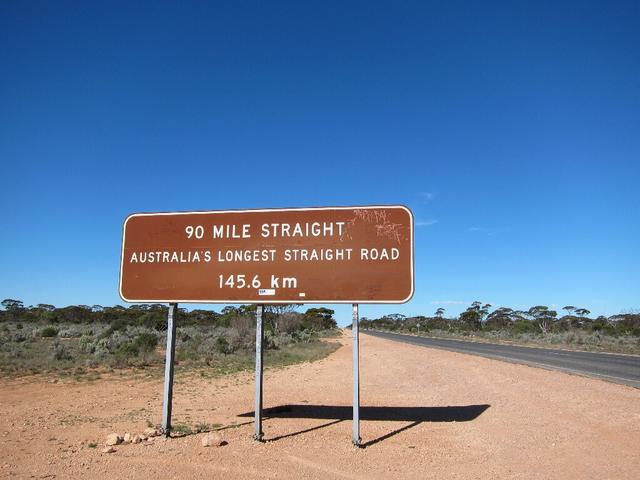 横越澳洲大陆— EYRE HWY（寂寞公路）