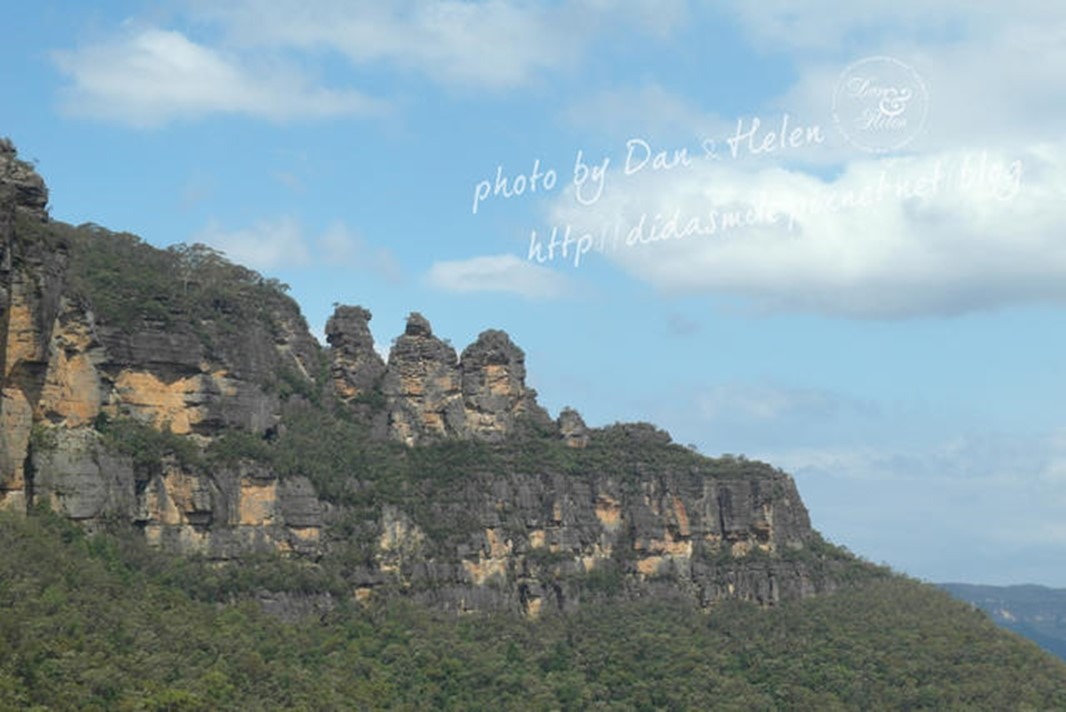 远离尘嚣就来这里蓝山国家公园Blue Mountain♥Scenic World景观世界