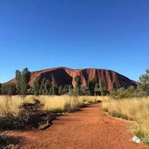 游记｜乌鲁鲁Uluru,今天我的眼里只有你