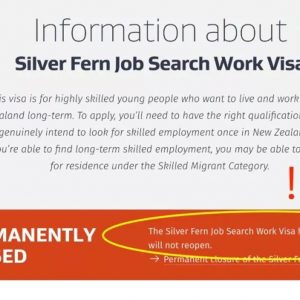 新西兰银蕨签证永久关闭！移民路太难了...