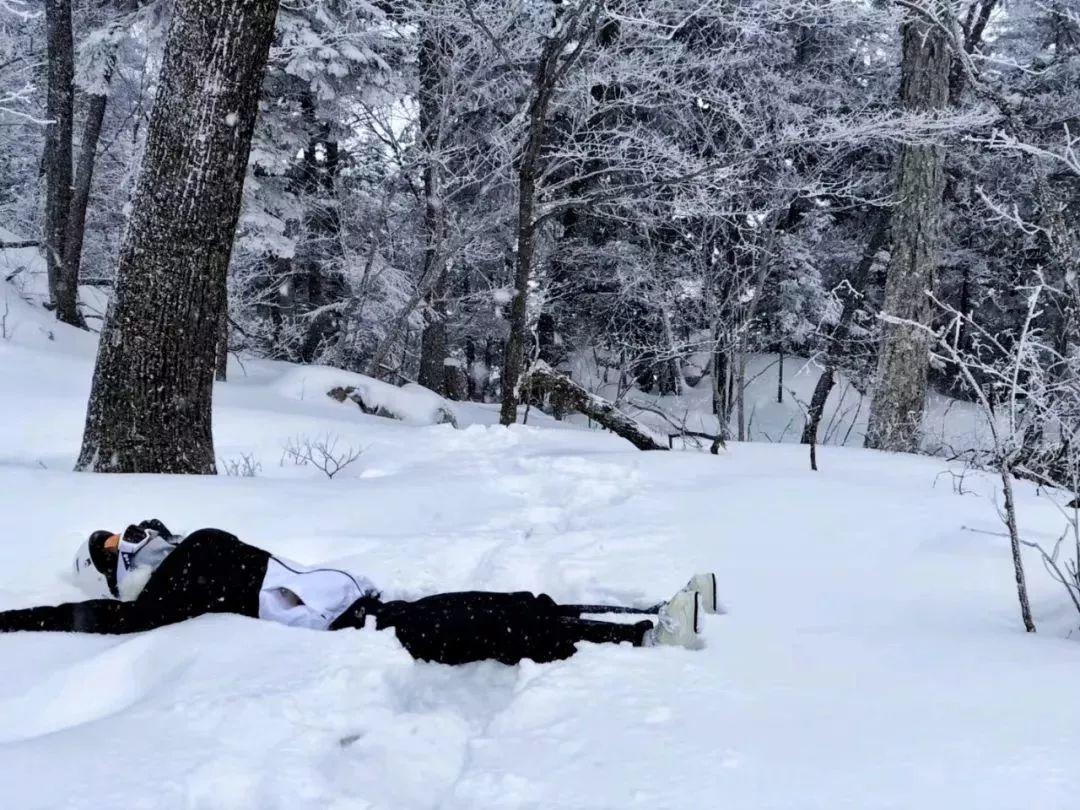 后背包客时代 | 我人生的第二场雪，在中国