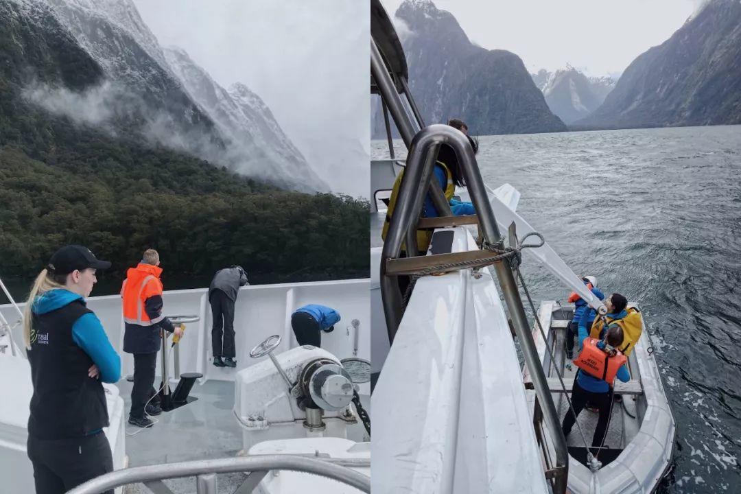 走！去纽村峡湾当船员，伴着海浪飘呀飘...