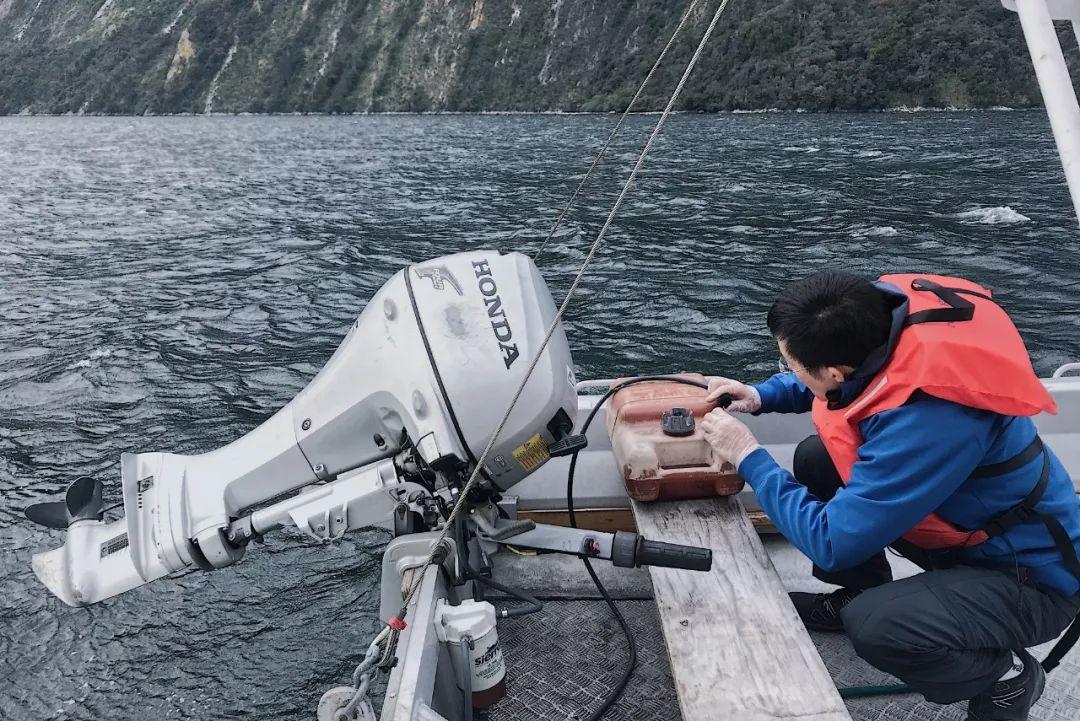 走！去纽村峡湾当船员，伴着海浪飘呀飘...