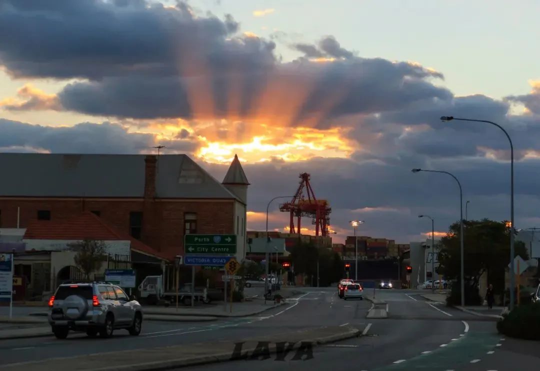 Fremantle | 港口的暮色