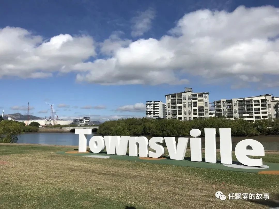 A city I fell in love with when I heard the name, Townsville