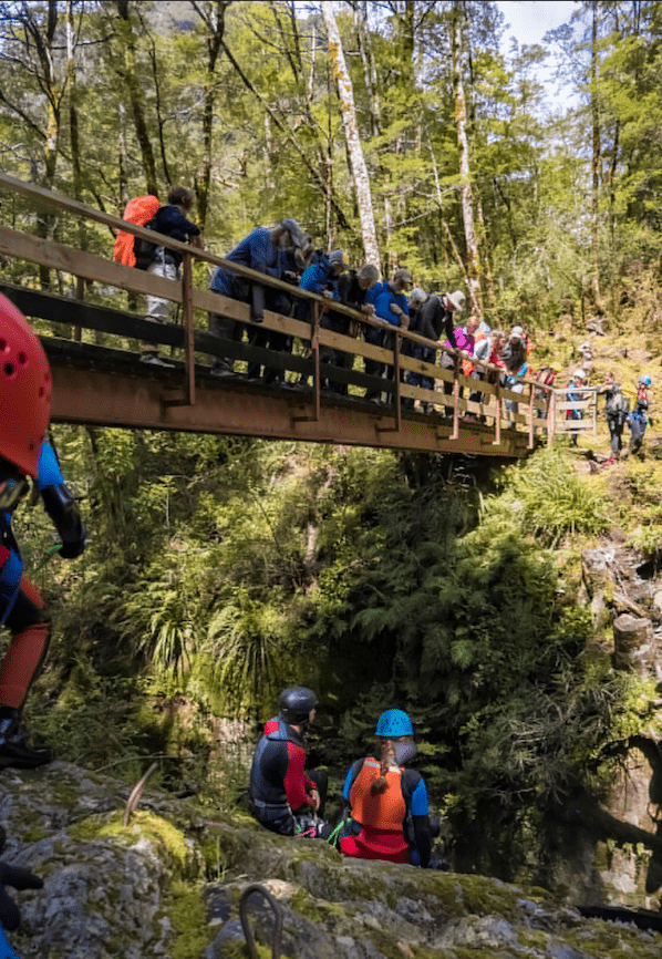 在联合国自然遗产里飞檐走壁 | 路特本雨林溪降Canyoning