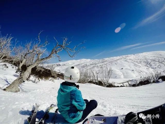 涉足雪山｜滑雪这件小事