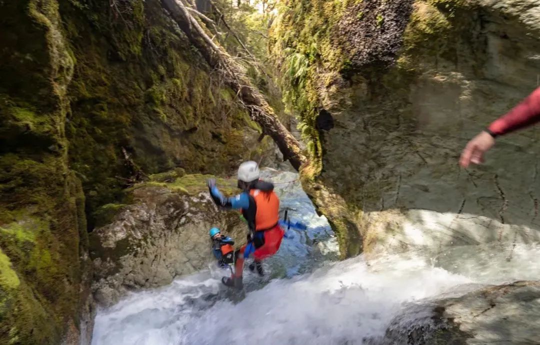 在联合国自然遗产里飞檐走壁 | 路特本雨林溪降Canyoning