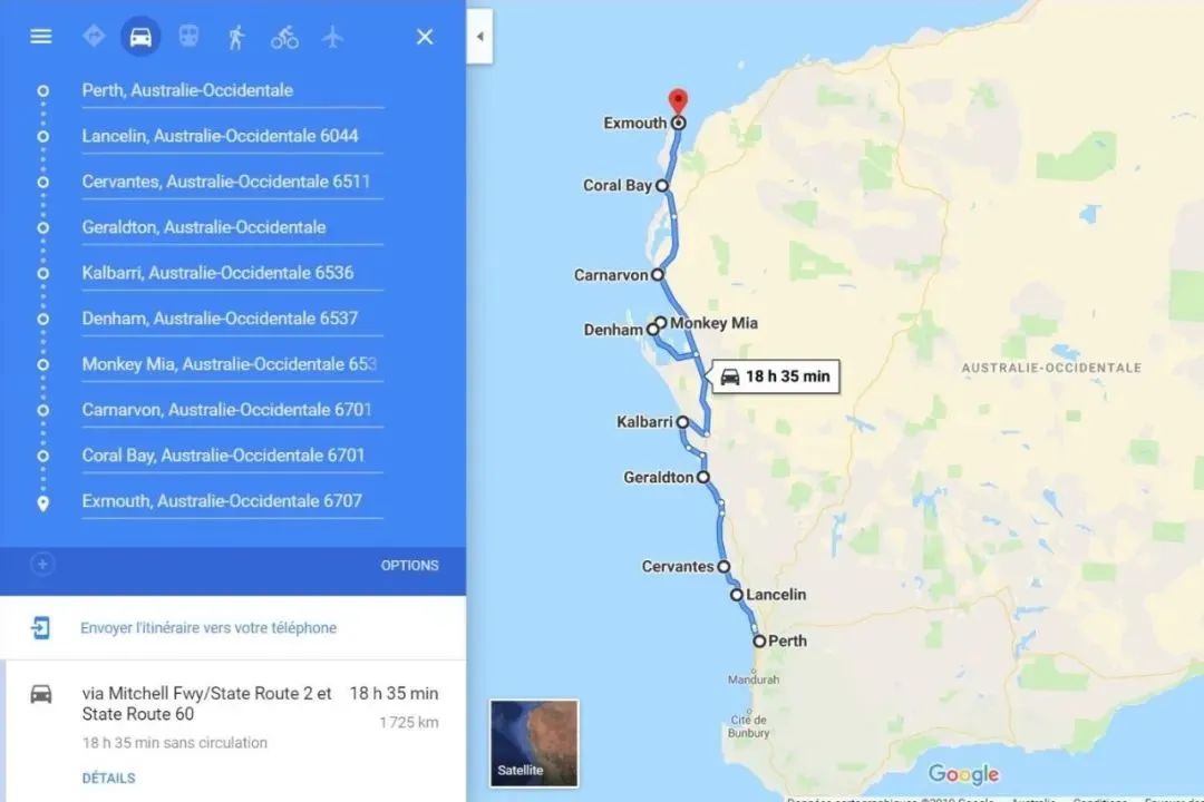 澳洲西部，沙漠和大海组成的疯狂旅行