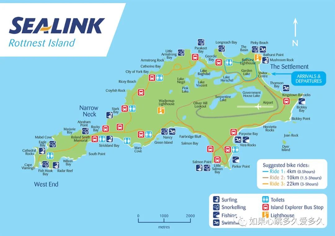 珀斯Fremantle & Rottnest Island