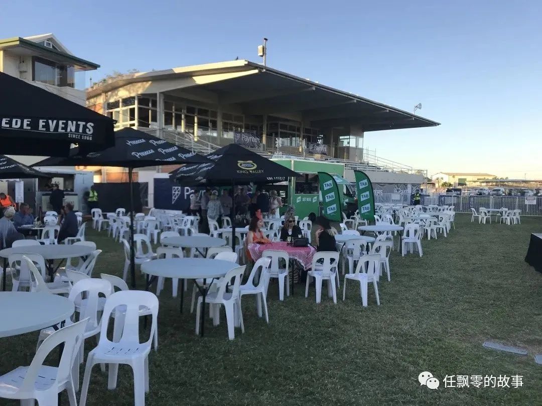 我不是警察，但可以check 你的ID—Townsville赛马场卖酒