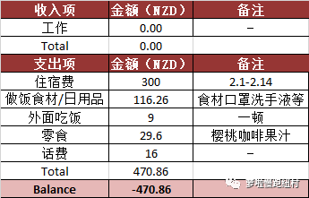 WEEK 8 & 9 - 退订机票，滞留纽村~~