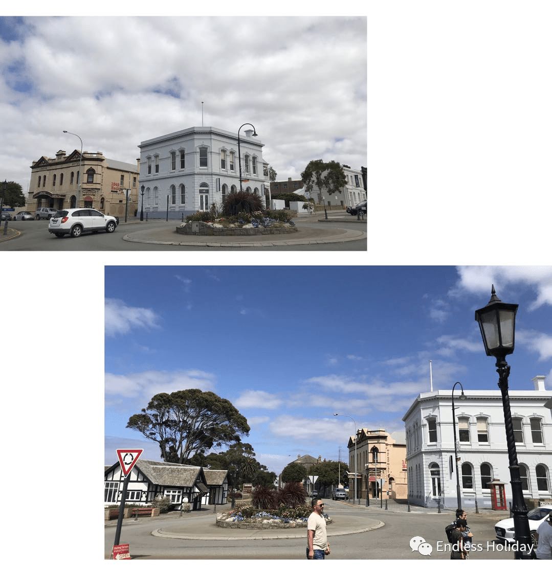 西澳Busselton：驶去天空的海上小火车