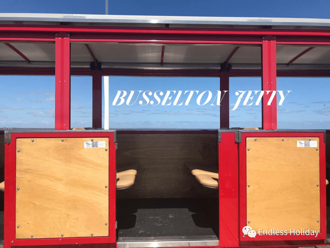 西澳Busselton：驶去天空的海上小火车