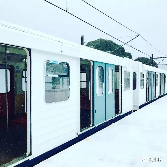 在雪山工作，怎么去上班？路边随便拦车！