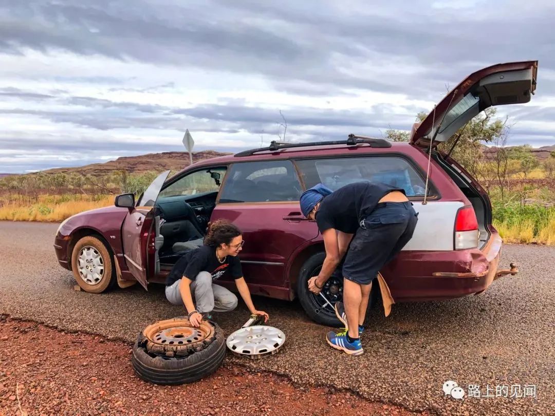 Karijini 国家公园，第一次露营！