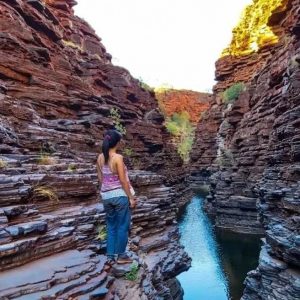 Karijini 国家公园，第一次露营！