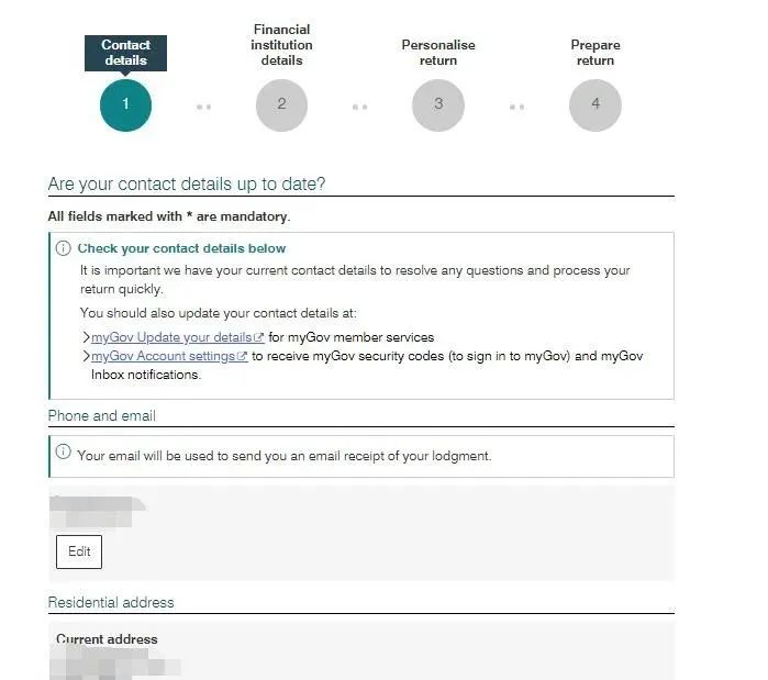 TFN,ABN如何网络上自己报税？附报税流程！