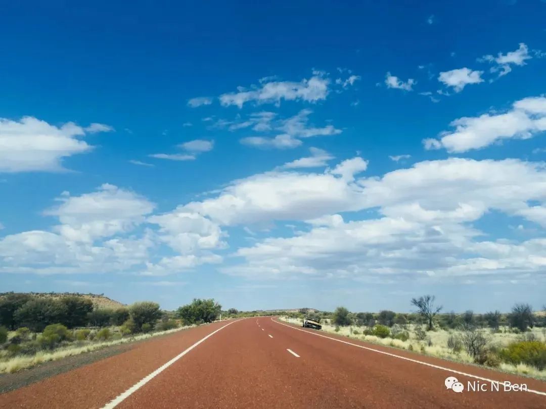 纵贯澳洲大陆中心，3065KM,87号公路，Adelaide to Darwin