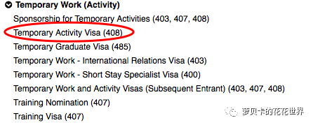 干货：408大流行签证申请攻略完整版
