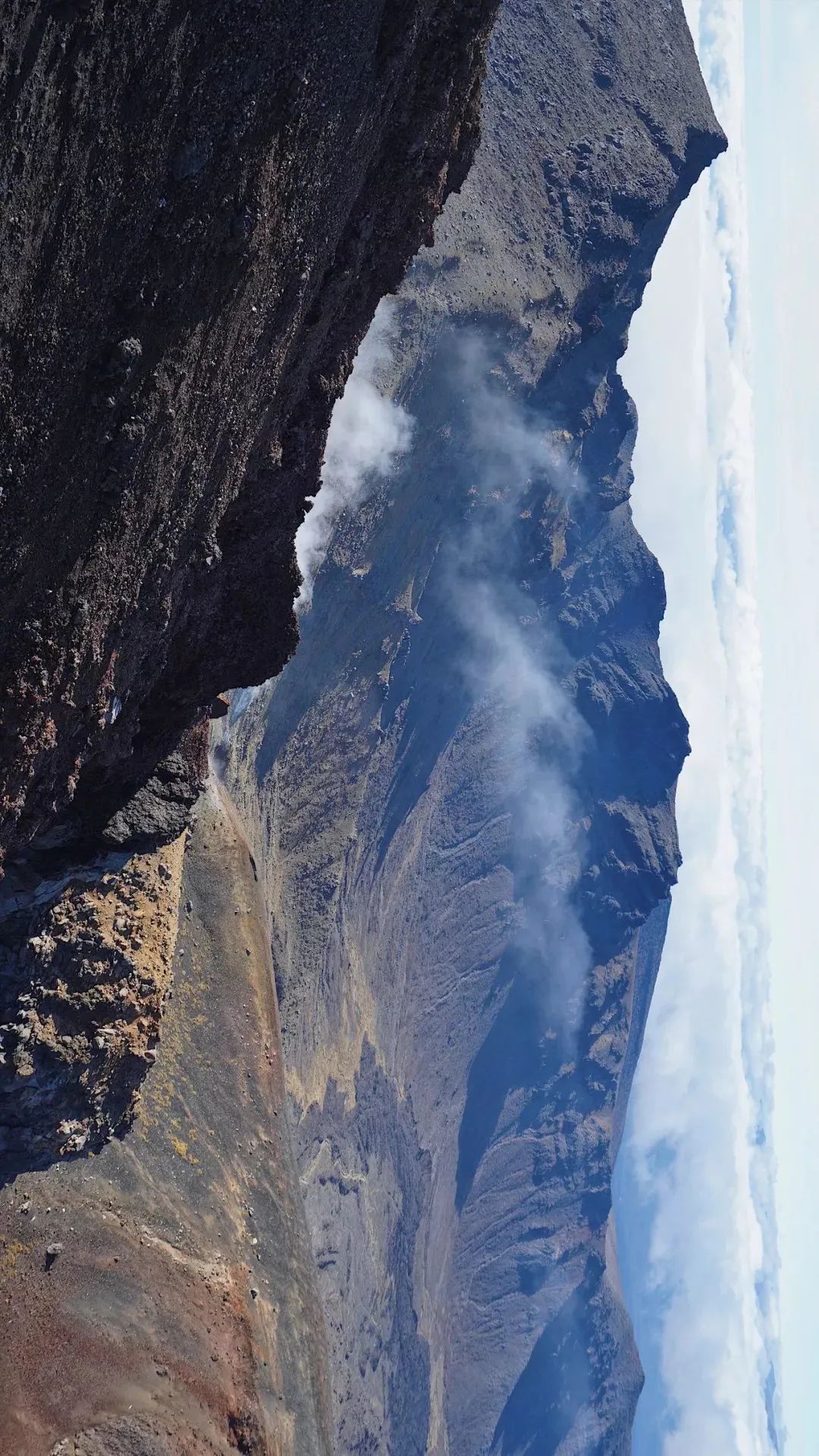 汤加里罗 | “末日火山”其实很美