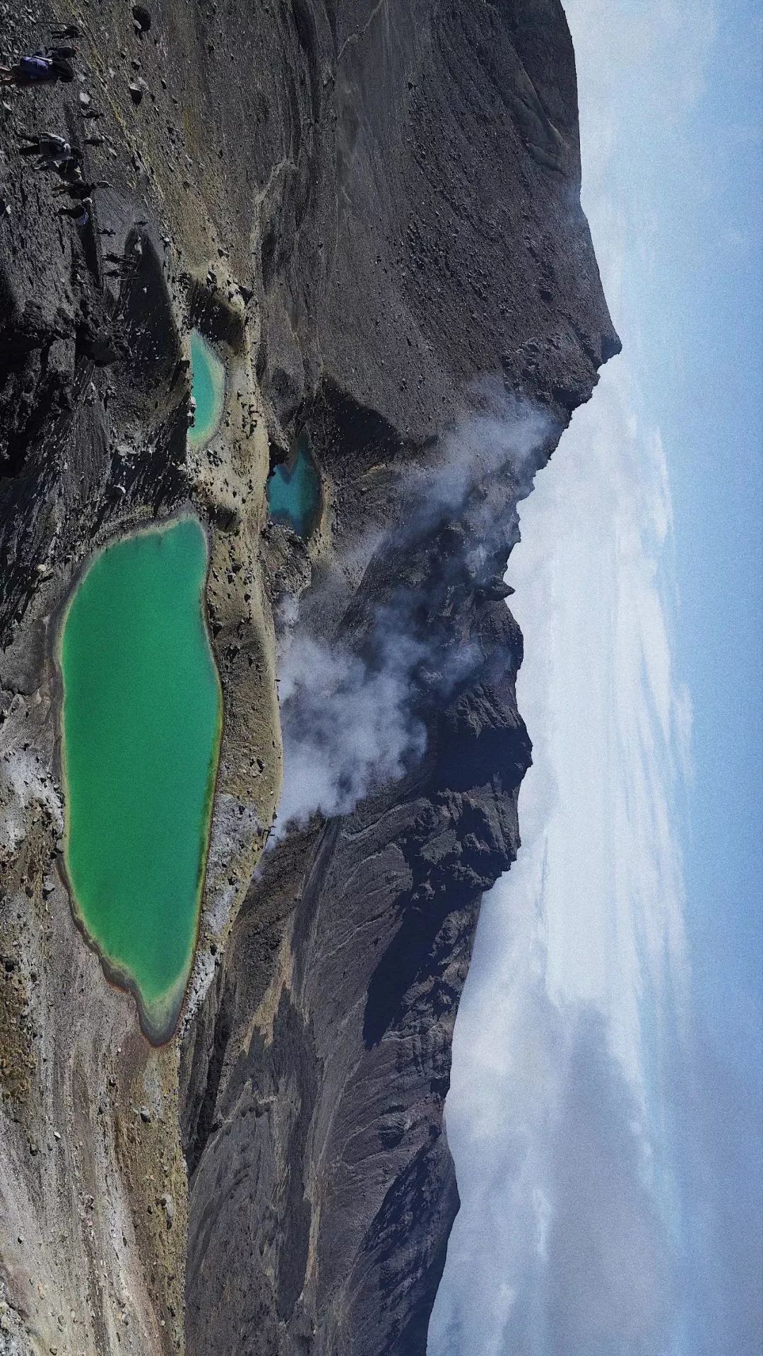 汤加里罗 | “末日火山”其实很美