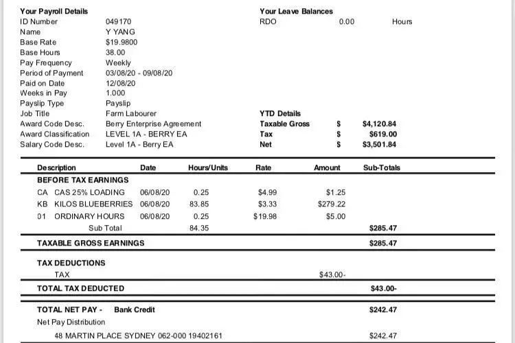 Costa给了你这些，你如何给Costa开feedback?