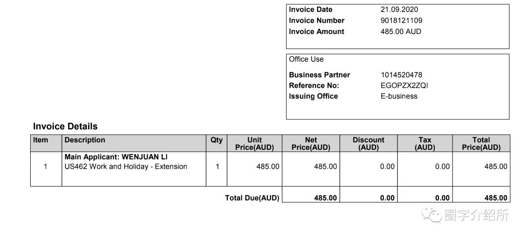 体力换来十三周payslips，澳洲二签下签日记