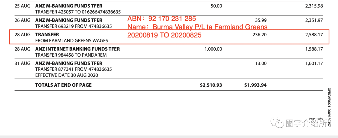 体力换来十三周payslips，澳洲二签下签日记