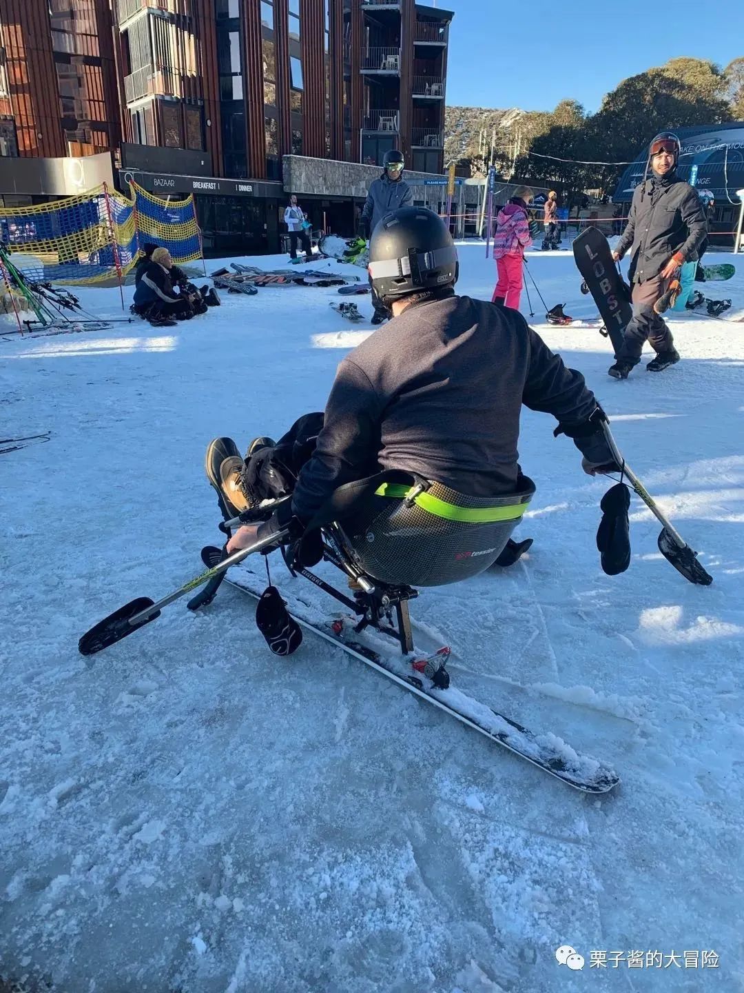 什么？滑雪的快乐你还不懂？