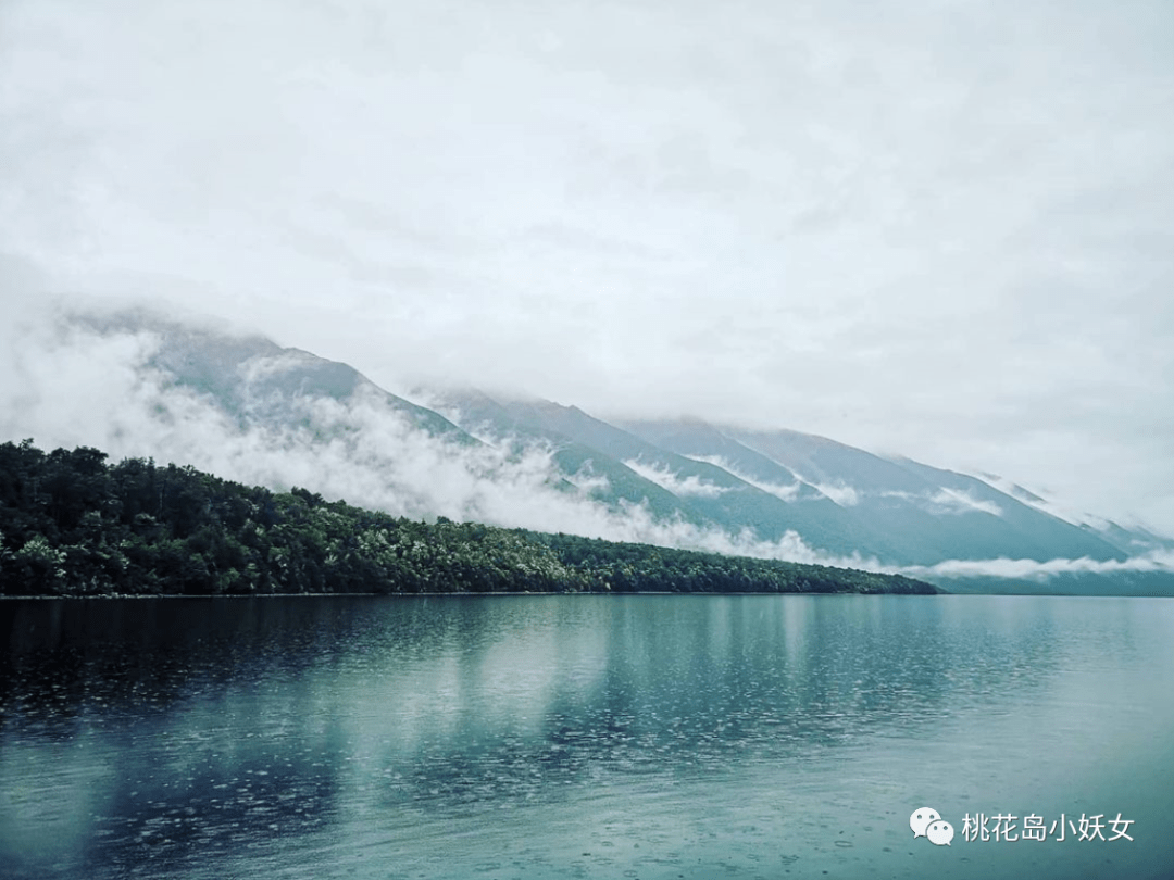 尼尔森的湖，一蓑烟雨