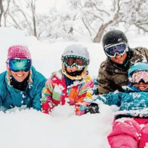 东北妹子都赞不绝口的澳洲雪山，工作滑雪两不误！