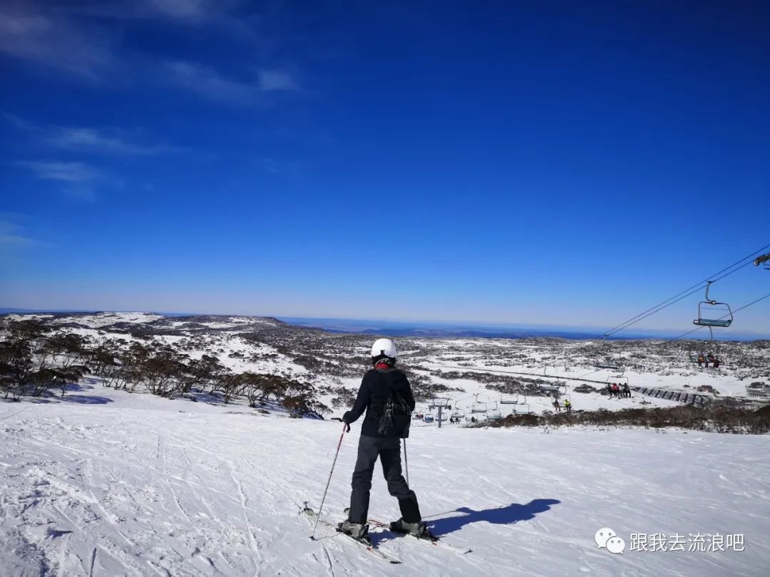 东北妹子都赞不绝口的澳洲雪山，工作滑雪两不误！