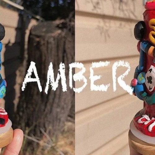 了不起的Amber,one in a million.