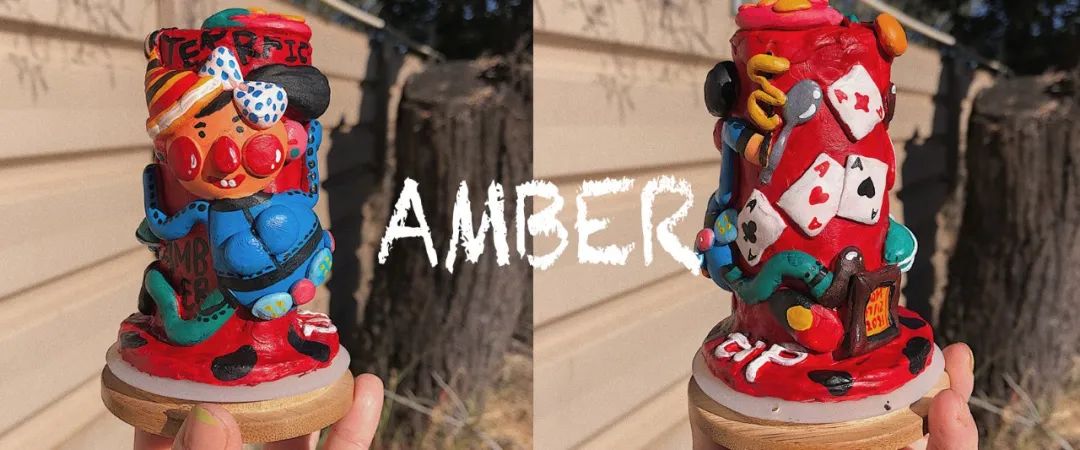 了不起的Amber,one in a million.