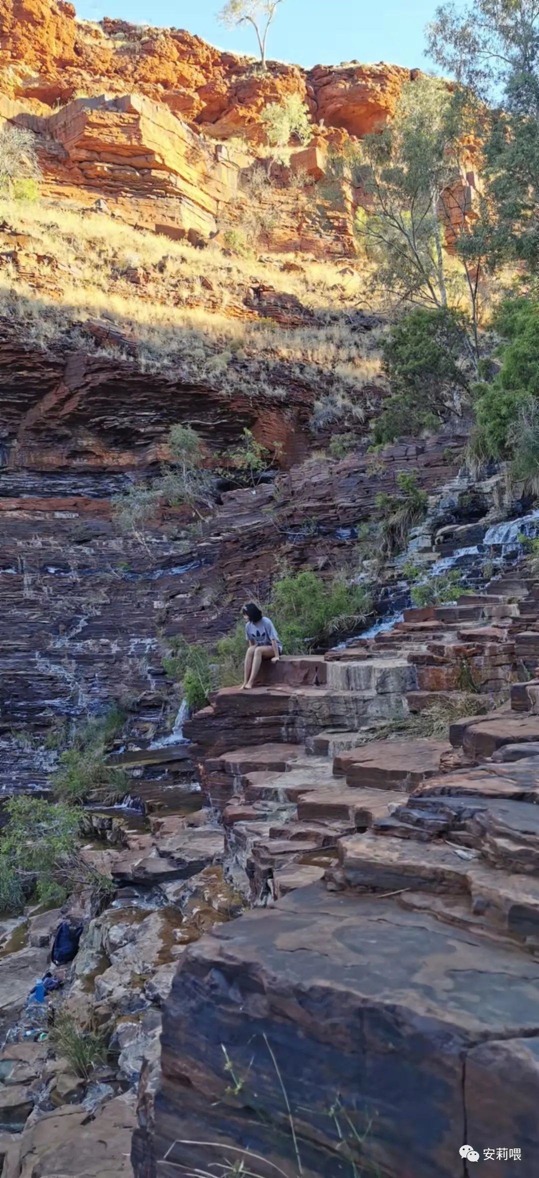 西澳文字Vlog之karijini/Exmouth