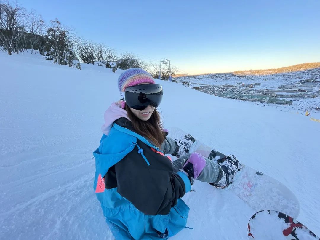 在滑雪鄙视链中成功升级啦 共收获93天的雪龄