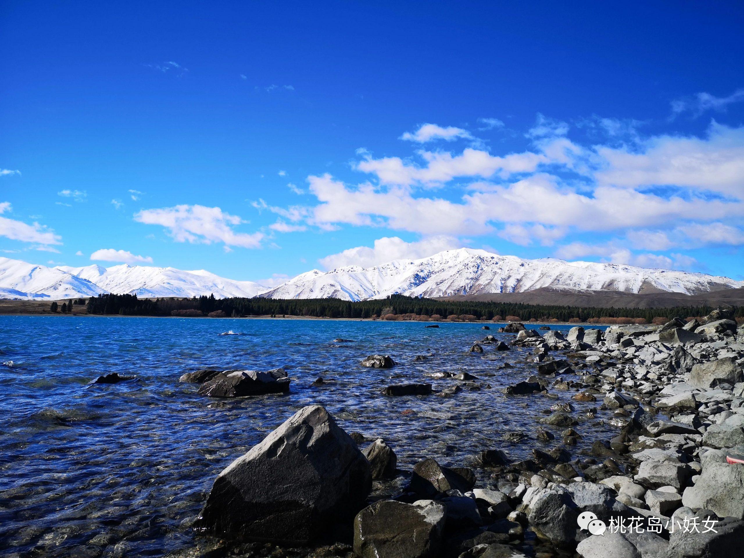 Tekapo | 风花雪月，这三年