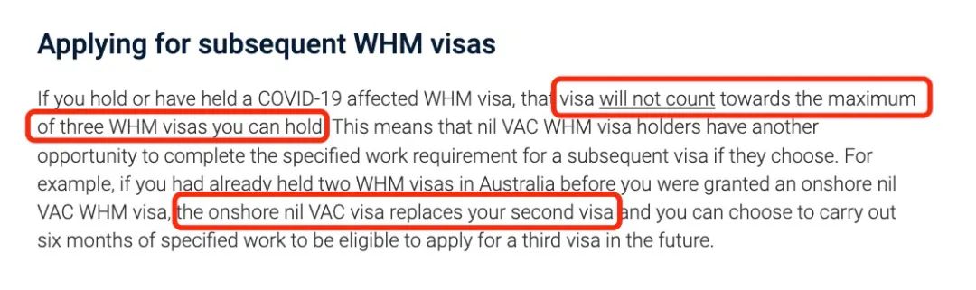 白嫖警报！澳洲移民局为留人又出新招，WHV再免费送一年！