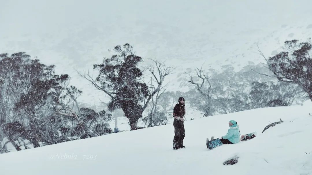 滑雪自由的雪山浪漫时光｜澳洲间隔年