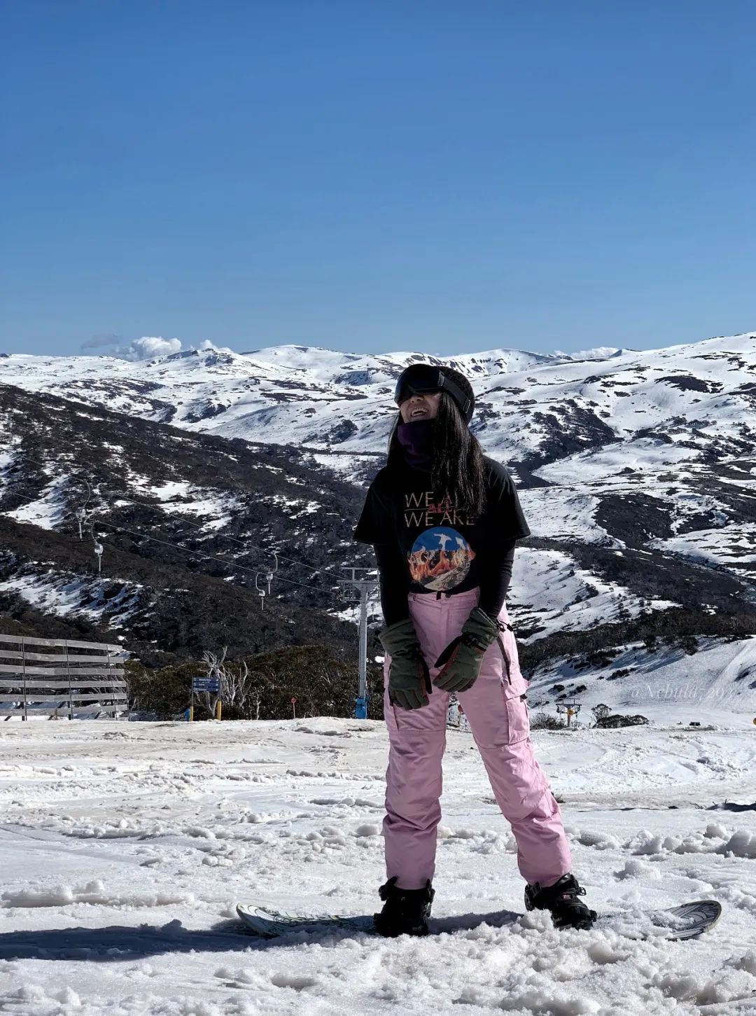 滑雪自由的雪山浪漫时光｜澳洲间隔年