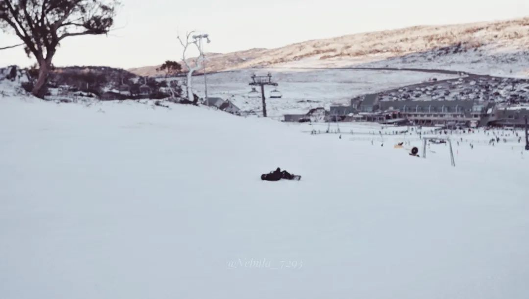 滑雪自由的雪山浪漫时光｜澳洲间隔年