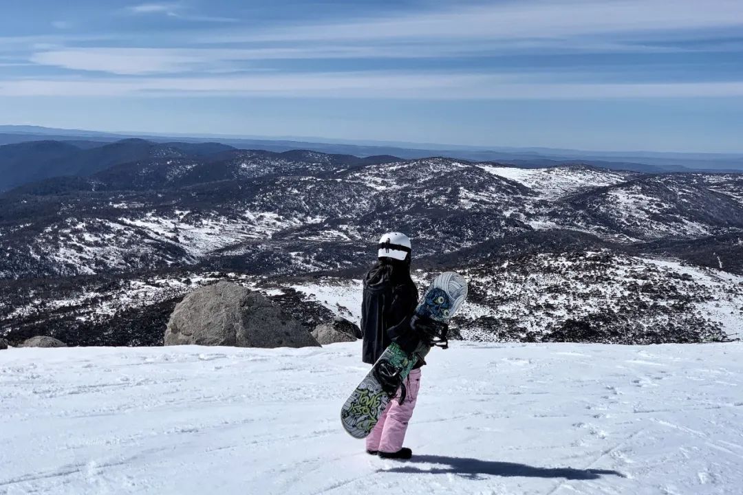 滑雪自由的雪山浪漫时光｜澳洲间隔年