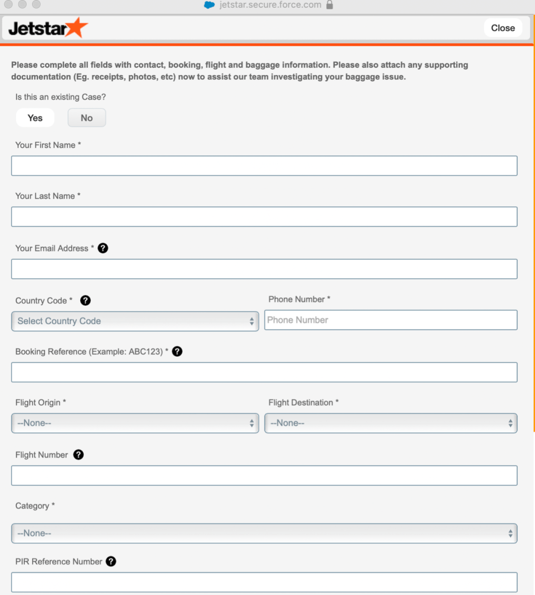 澳洲捷星航空行李箱索赔记Jetstar Claims