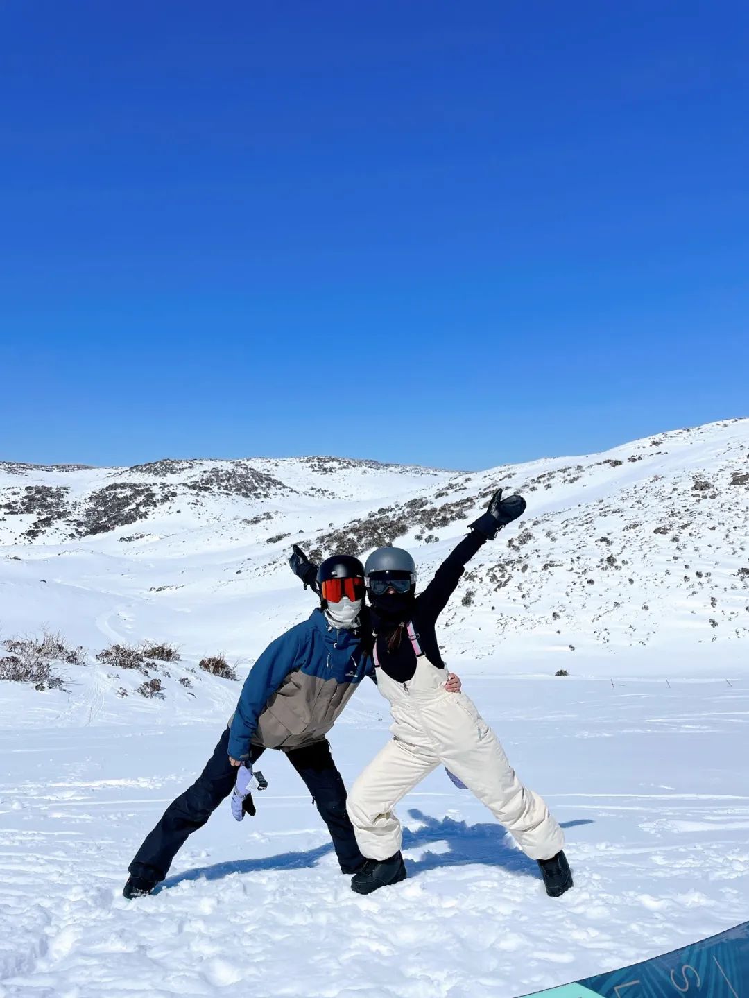 「FALLS CREEK」雪山泡泡（下）