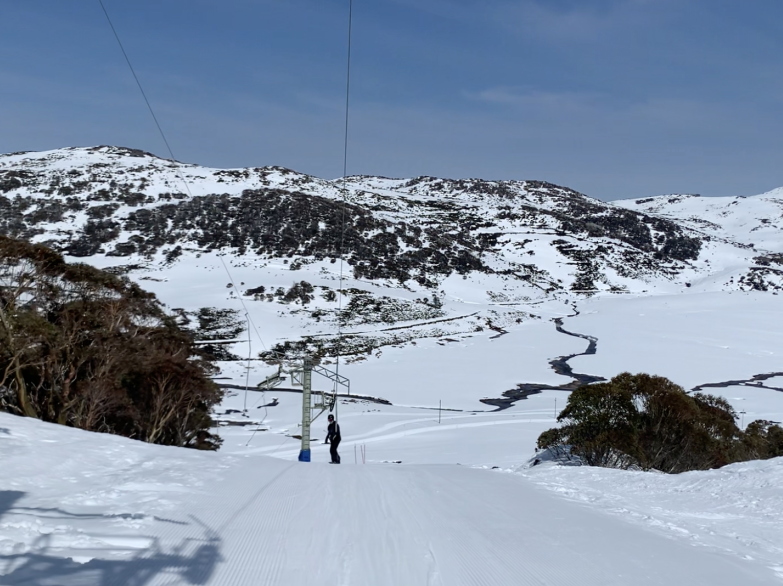 「FALLS CREEK」雪山泡泡（下）