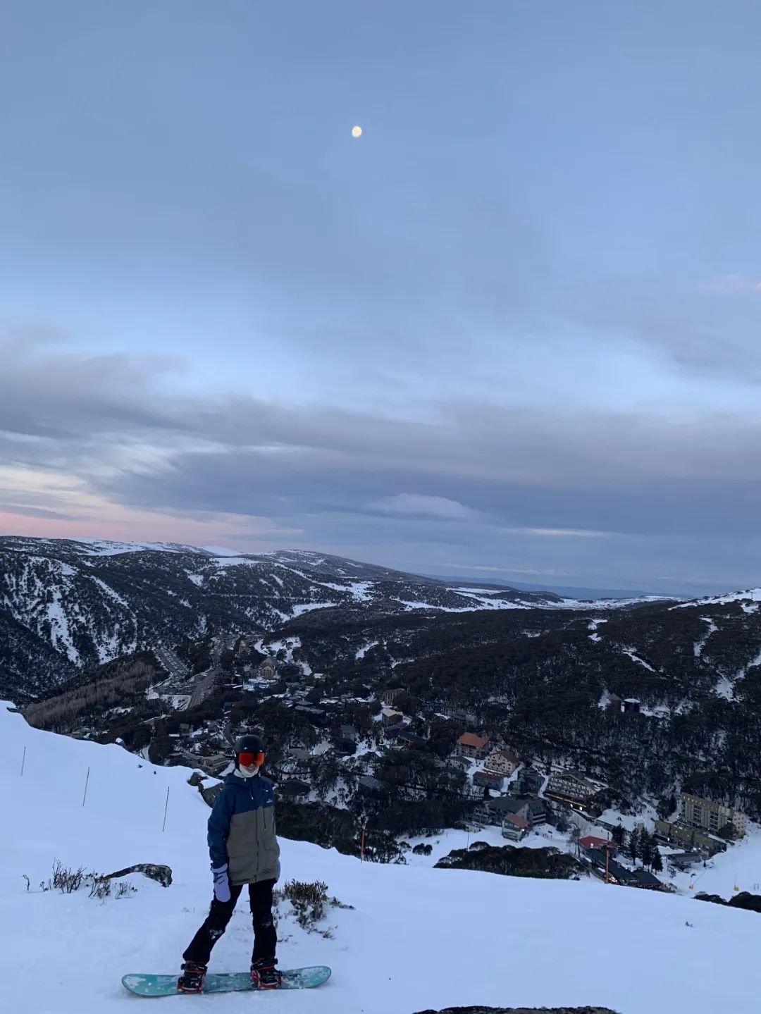 「FALLS CREEK」雪山泡泡（下）