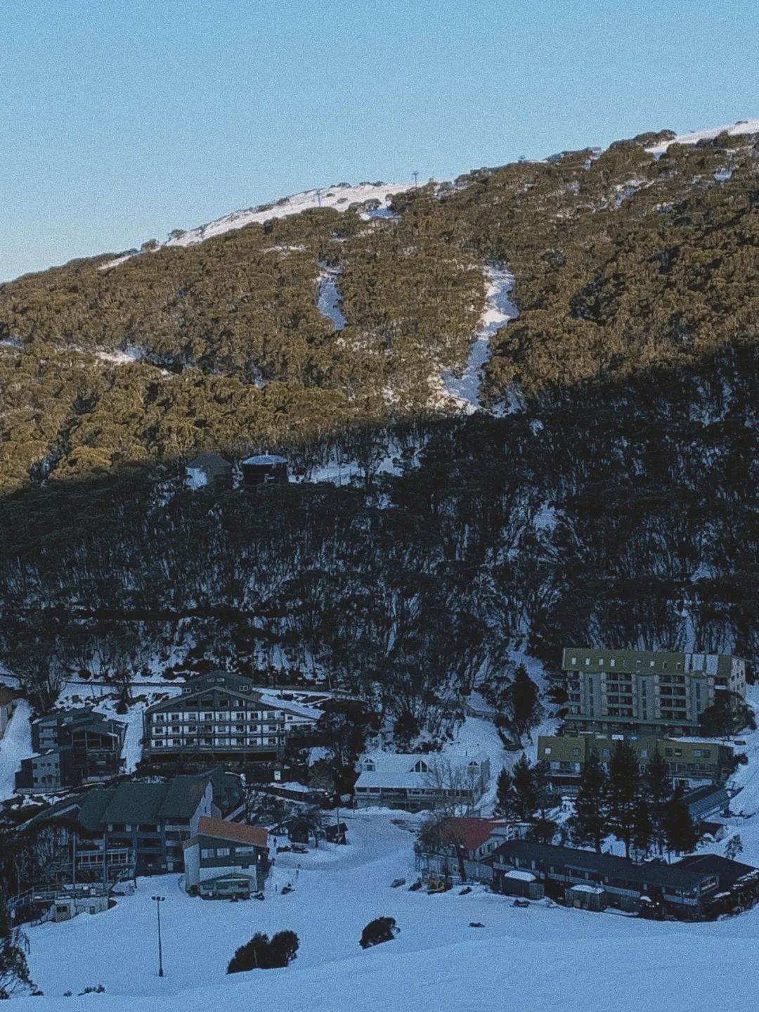 「FALLS CREEK」雪山泡泡（下）