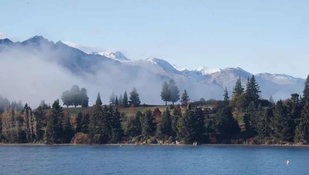 Queenstown Gardens|你想看的雪山湖景，这里都有